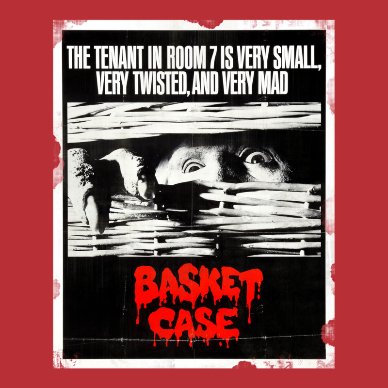 Basket Case T 80s Horror Movie Vhs Cover  Classic T-Shirt by opobiluhtlaw | Artistshot