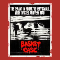 Basket Case T 80s Horror Movie Vhs Cover  Classic Unisex Hoodie | Artistshot