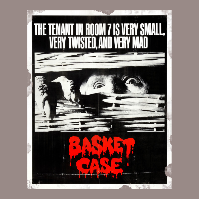 Basket Case T 80s Horror Movie Vhs Cover  Classic Vintage T-Shirt by opobiluhtlaw | Artistshot