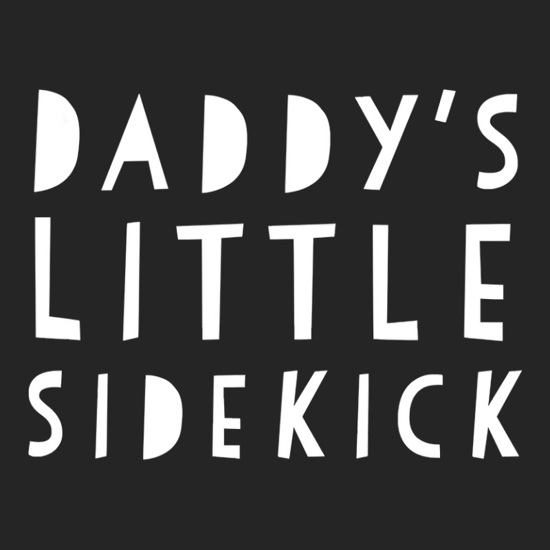 Father S Day  For Kid Boys And Girls Daddys Sidekick Unisex Hoodie by HayleyArtist | Artistshot