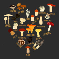 Trending Mushroom Shirt Mushroom Mycology Fungi Foraging Heart Exclusive T-shirt | Artistshot