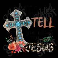 Let Me Tell You About My Jesus Christian Bible God Toddler Sweatshirt | Artistshot