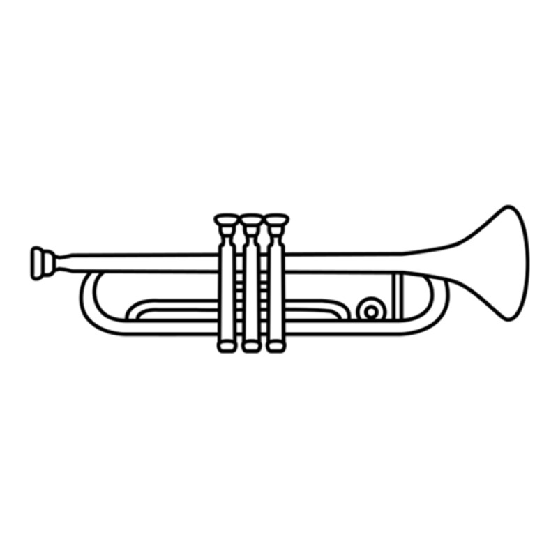 Music Trumpet Instrument Sticker | Artistshot