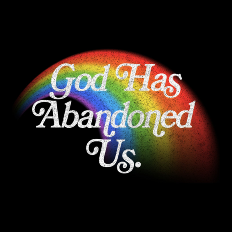 God Has Abandoned Us Nihilist Meme Design Adjustable Cap by JudyRowena | Artistshot