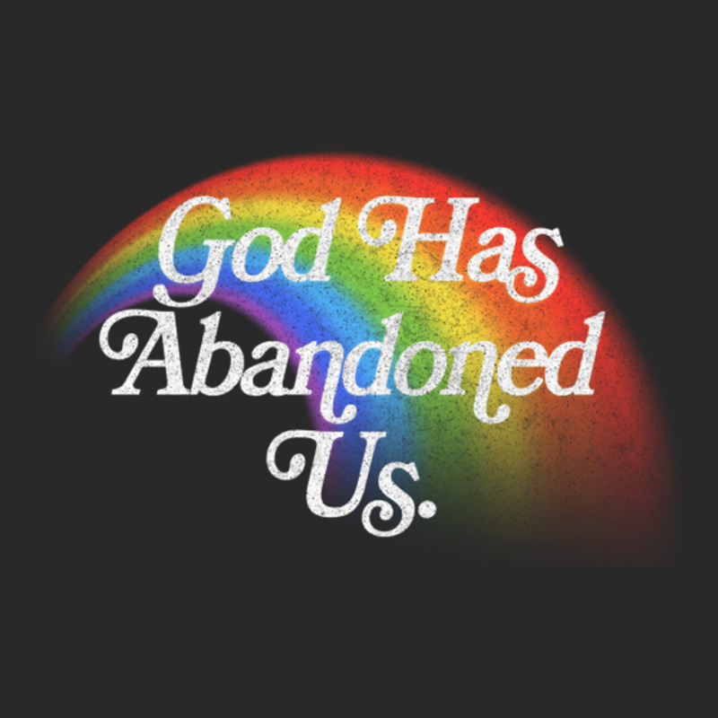 God Has Abandoned Us Nihilist Meme Design Printed hat by JudyRowena | Artistshot