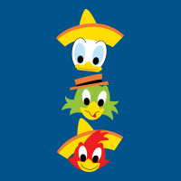 The Three Caballeros (1) Classic T-shirt | Artistshot