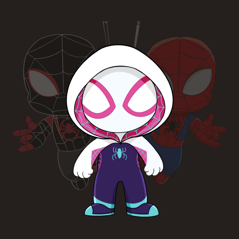 Gwen Spider Ghost, Amazing Friends, Cute Spidey Aesthetic Gift Tank Top by haouatimetof | Artistshot