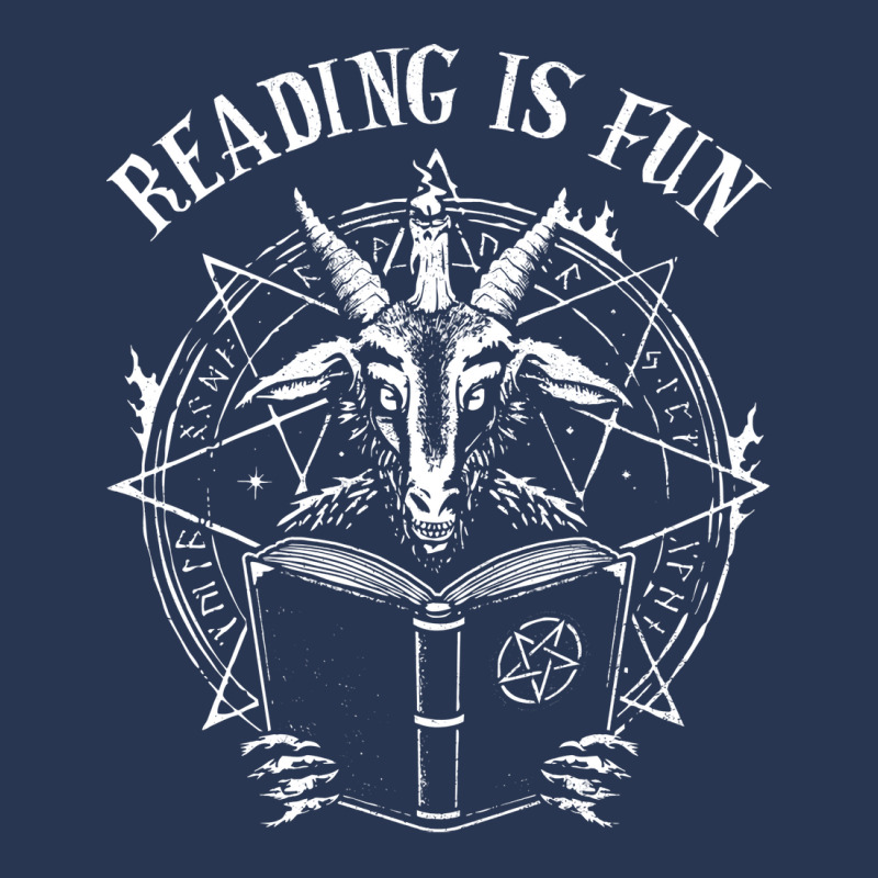 Reading Is Fun Men Denim Jacket | Artistshot