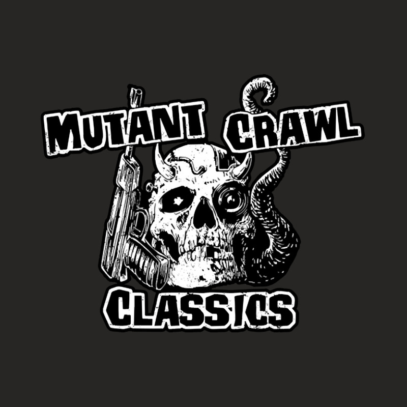 Hot Trend Mutant Crawl Classics (alt Print) Ladies Fitted T-Shirt by Box Bingham | Artistshot