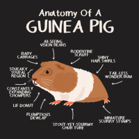 Anatomy Of A Guinea Pig Clothes Cavy Outfit Gift Guinea Pig T-shirt | Artistshot