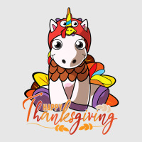 Happy Thanksgiving Unicorn Cute Turkey Costume Unisex Jogger | Artistshot