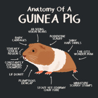 Anatomy Of A Guinea Pig Clothes Cavy Outfit Gift Guinea Pig Crewneck Sweatshirt | Artistshot