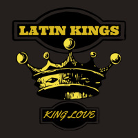 Latin Kings Inspired Crown With Words King Love Old School Style Tank Top | Artistshot