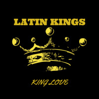 Latin Kings Inspired Crown With Words King Love Old School Style Women's V-neck T-shirt | Artistshot