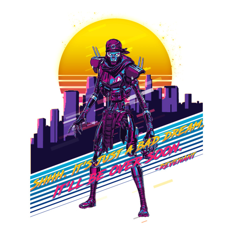 Apex Legends  Revenant 80s Retro Classic  (1) (1) Men's 3/4 Sleeve Pajama Set by kaistosylinj | Artistshot