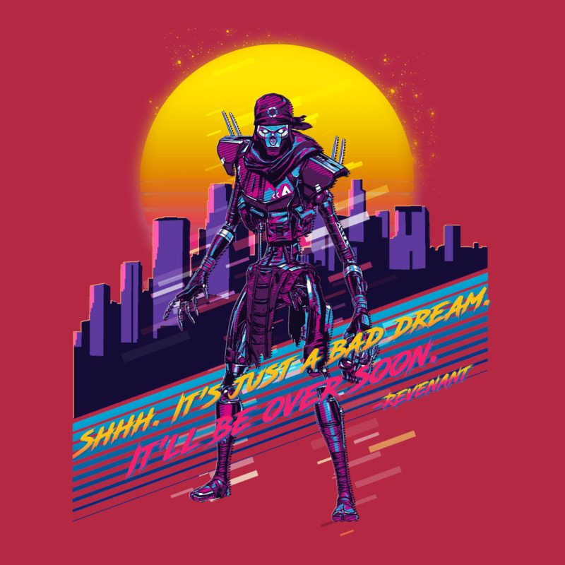 Apex Legends  Revenant 80s Retro Classic  (1) (1) Champion Hoodie by kaistosylinj | Artistshot