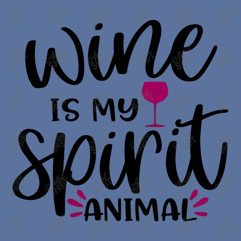 Wine Is My Spirit Animal Lightweight Hoodie | Artistshot