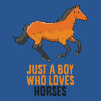 Horse Boy Just A Boy Who Loves Horses Horseback Riding Pullover Hoodie T-shirt | Artistshot