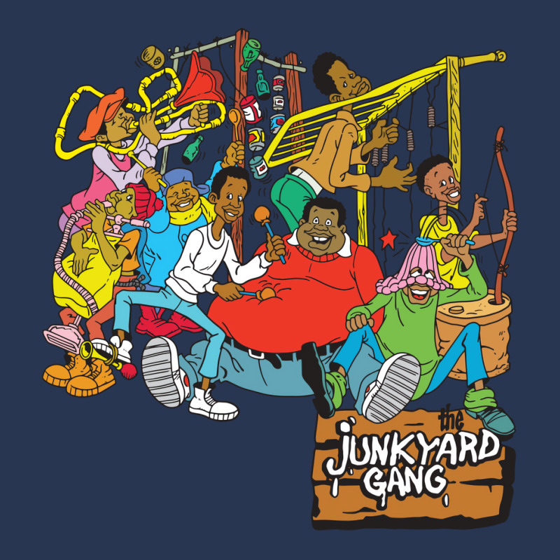 Fat  and the junk yard gang デニム Fat Albert & The Junkyard Gang Men Denim Jacket By Dghoa55