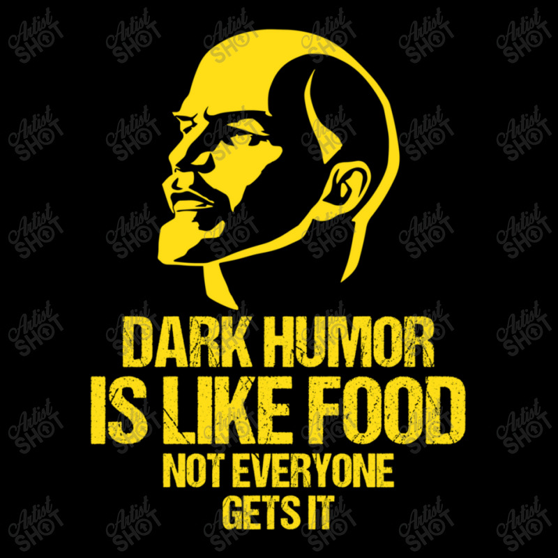 Lenin - Dark Humor Is Like Food Not Everyone Gets It Women's V-Neck T-Shirt by LuceroCrystalMurillo | Artistshot