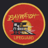 Baywatch Badge  Uniform Classic Unisex Sherpa-lined Denim Jacket | Artistshot