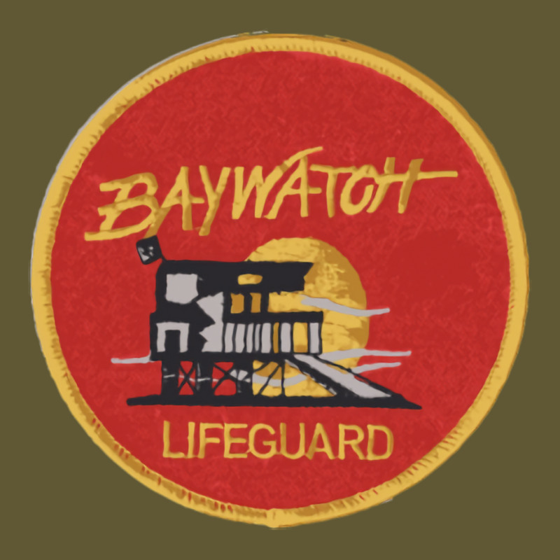 Baywatch Badge  Uniform Classic Vintage Short by kaistosylinj | Artistshot