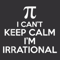 I Can't Keep Calm I'm Irrational Funny Pi Day Math Teacher Vintage Short | Artistshot