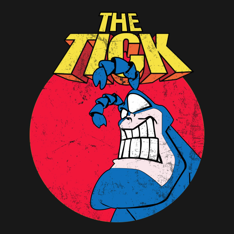 The Tick Superhero Vintage Flannel Shirt by vellosgezii1 | Artistshot