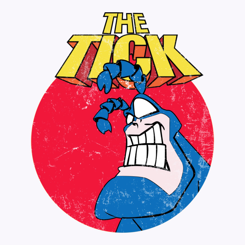 The Tick Superhero Vintage Tank Top by vellosgezii1 | Artistshot