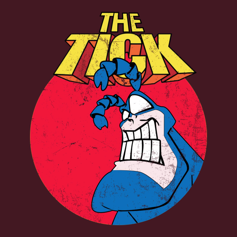 The Tick Superhero Vintage Unisex Hoodie by vellosgezii1 | Artistshot