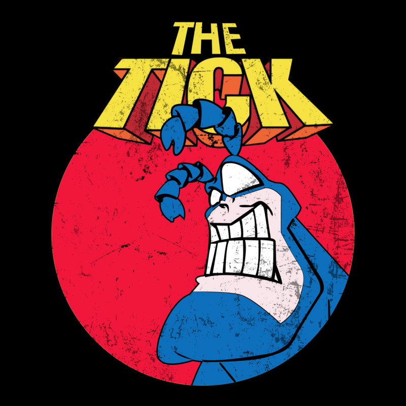 The Tick Superhero Vintage Men's 3/4 Sleeve Pajama Set by vellosgezii1 | Artistshot