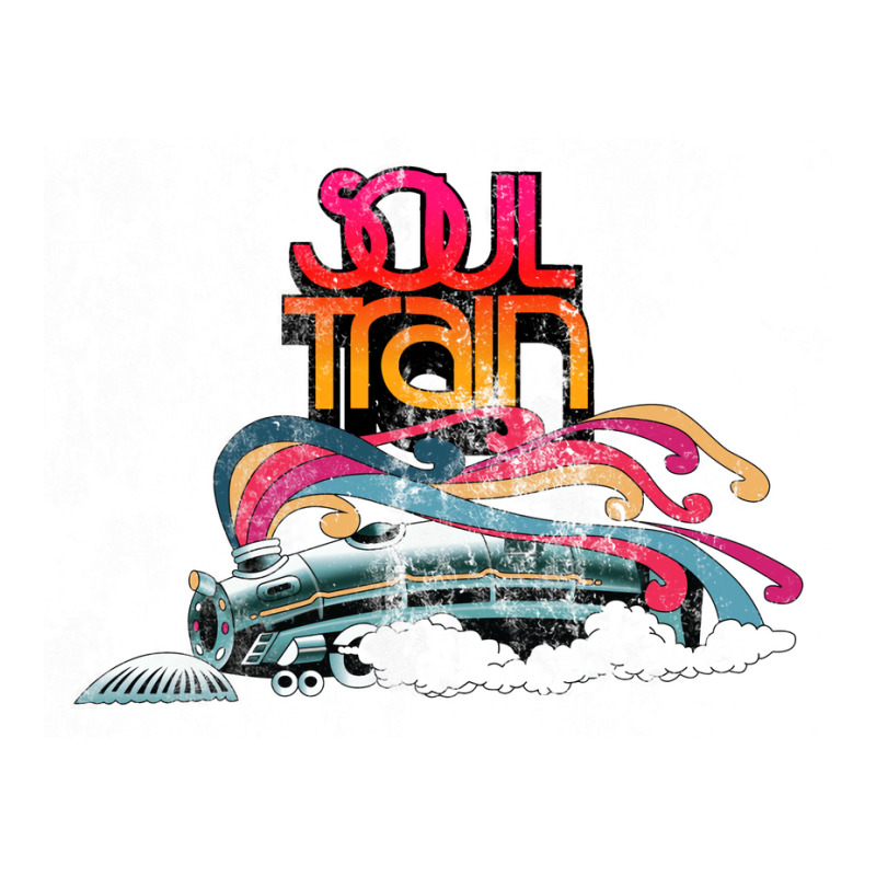 Soul Train, Distressed V-neck Tee | Artistshot