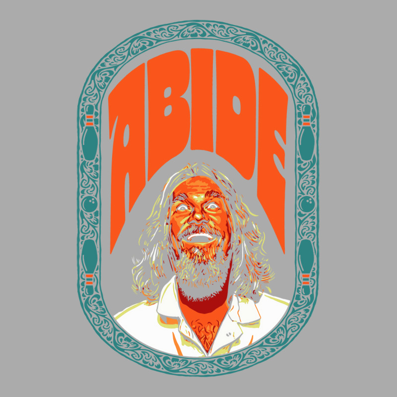 Abide   The Dude Lebowski Vintage Dream Sequence Bowling Design T-shirt | Artistshot