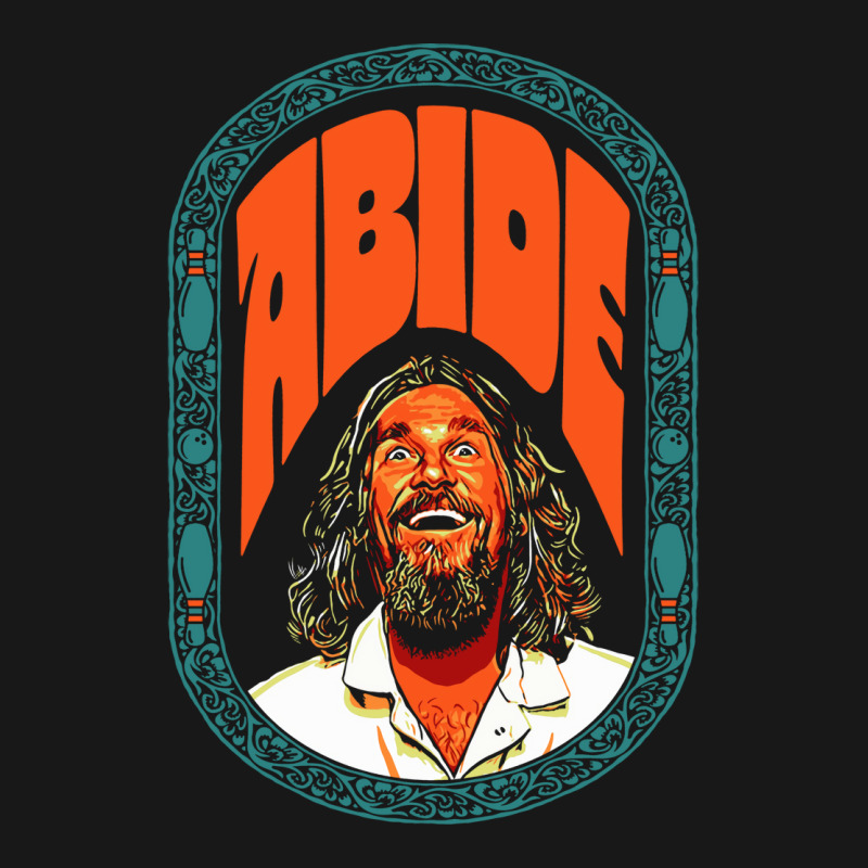 Abide   The Dude Lebowski Vintage Dream Sequence Bowling Design Flannel Shirt | Artistshot