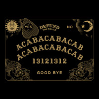 Acab Ouija   Defund The Police V-neck Tee | Artistshot