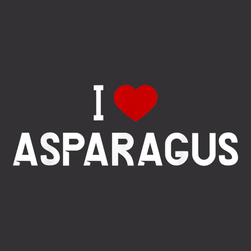 I Love Asparagus Shirt   American Food Vintage Short by Pinch1410 | Artistshot