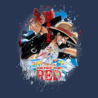 One Piece Film Red Ladies Denim Jacket | Artistshot