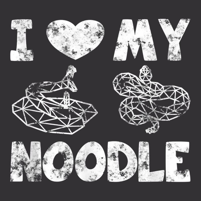 I Love My Noodles   Snake Ball Python Owner Vintage Short by Pinch1410 | Artistshot