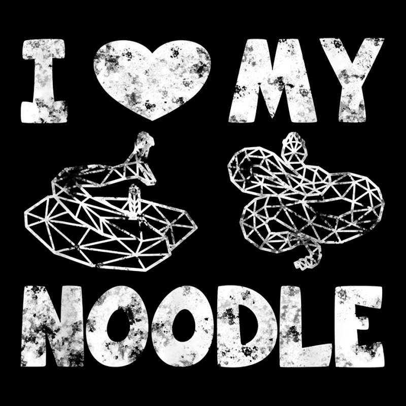 I Love My Noodles   Snake Ball Python Owner Unisex Jogger by Pinch1410 | Artistshot