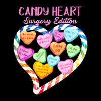 Anesthesia Nurse Valentines Day Candy Heart Surgery Edition Unisex Jogger | Artistshot