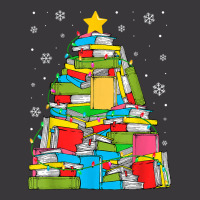 Library Christmas Tree Librarian X Mas Lights Book Lover T Shirt Ladies Curvy T-shirt | Artistshot