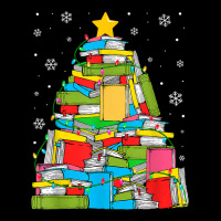 Library Christmas Tree Librarian X Mas Lights Book Lover T Shirt Legging | Artistshot