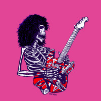 Dead E Virtuoso Rock Guitar Player Zombie Skeleton T-shirt | Artistshot