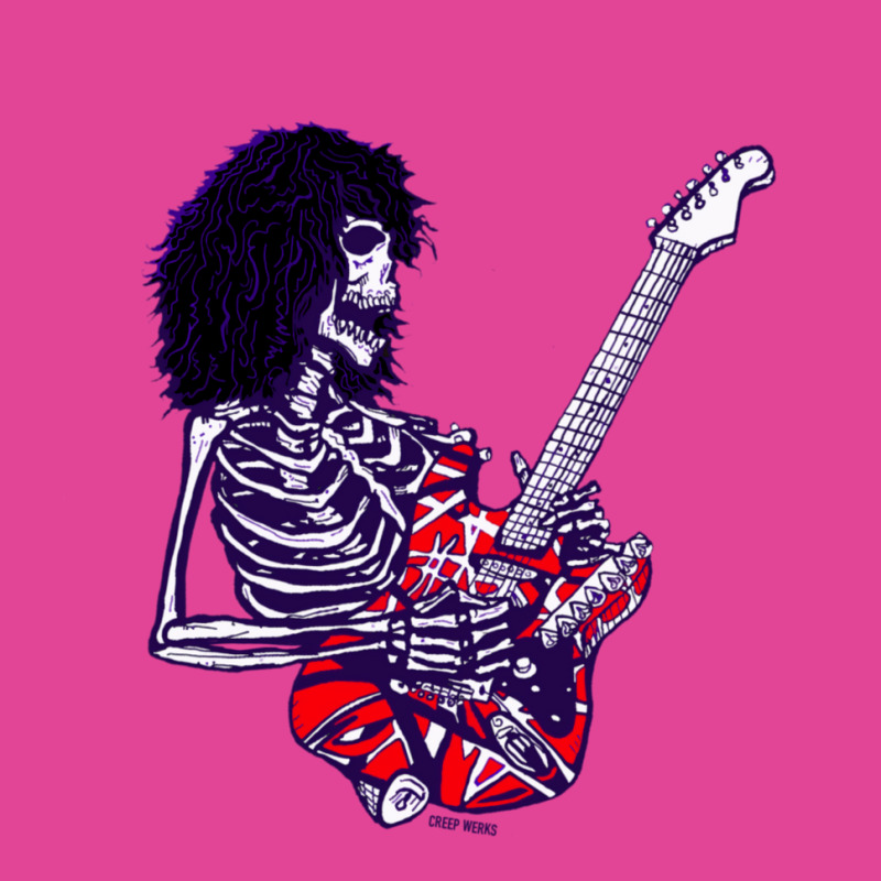 Dead E Virtuoso Rock Guitar Player Zombie Skeleton T-shirt | Artistshot