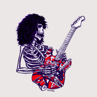 Dead E Virtuoso Rock Guitar Player Zombie Skeleton Pocket T-shirt | Artistshot