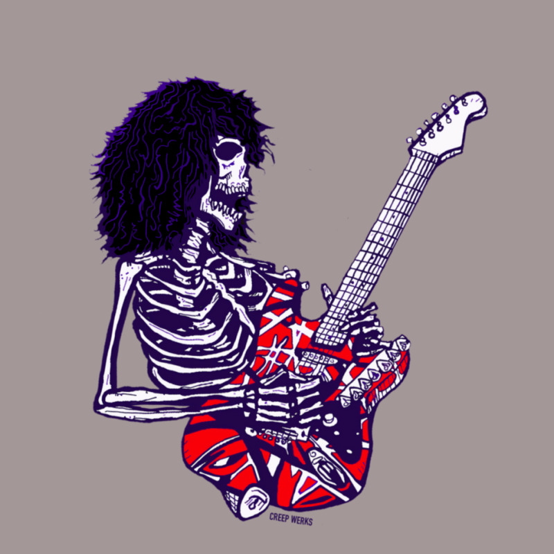 Dead E Virtuoso Rock Guitar Player Zombie Skeleton Vintage Short | Artistshot