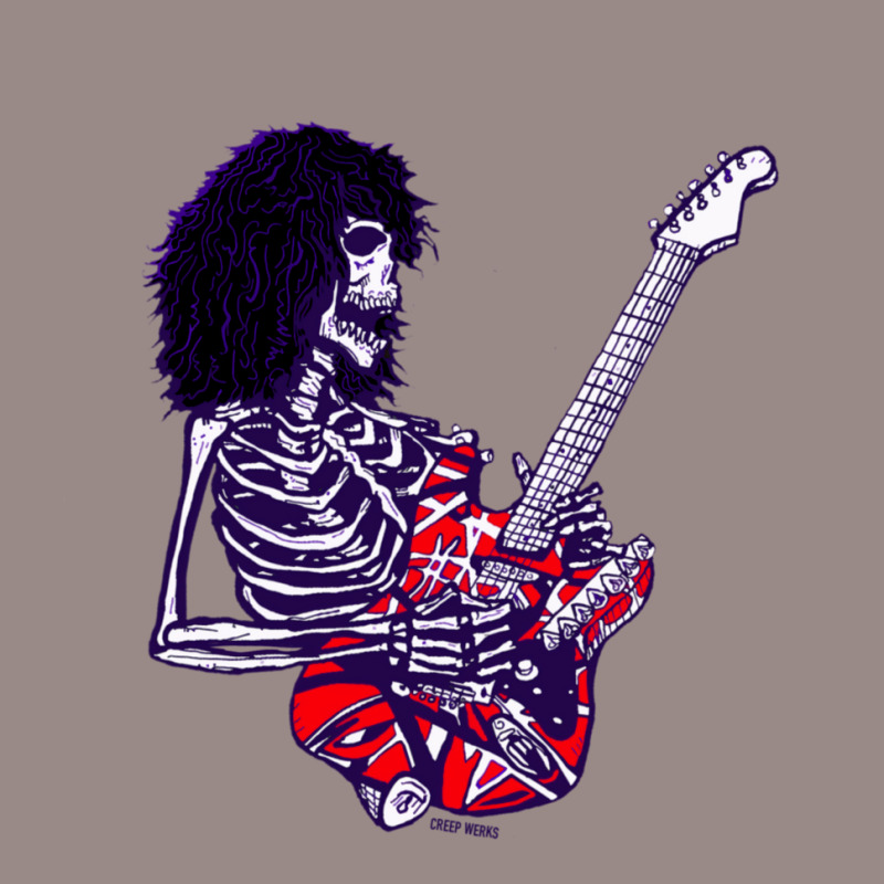 Dead E Virtuoso Rock Guitar Player Zombie Skeleton Vintage T-shirt | Artistshot