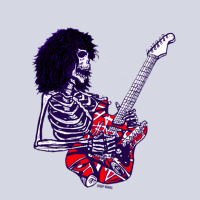 Dead E Virtuoso Rock Guitar Player Zombie Skeleton Fleece Short | Artistshot