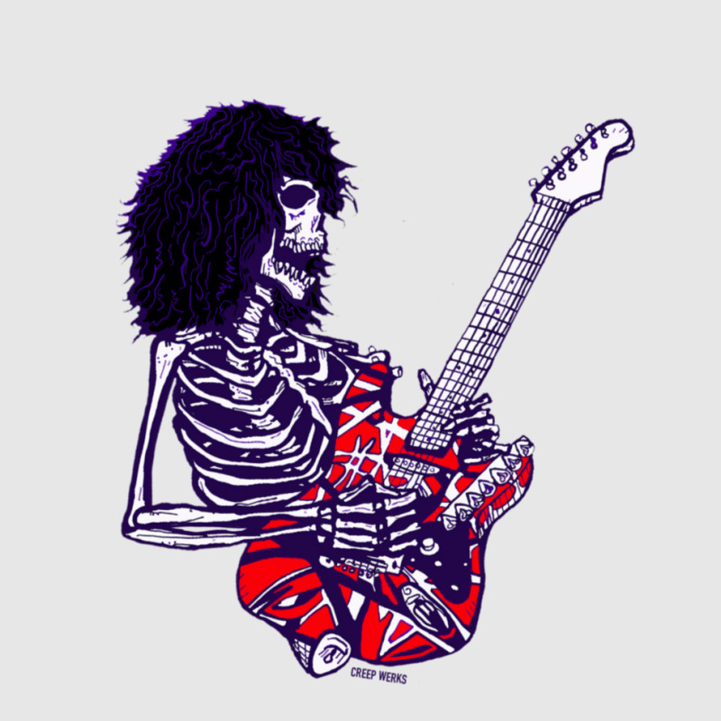 Dead E Virtuoso Rock Guitar Player Zombie Skeleton Unisex Jogger | Artistshot