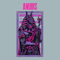 Pink Graphic Anubis Typical God Figure T Shirt Unisex Sherpa-lined Denim Jacket | Artistshot